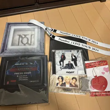 Number_iCD, 앨범 세트