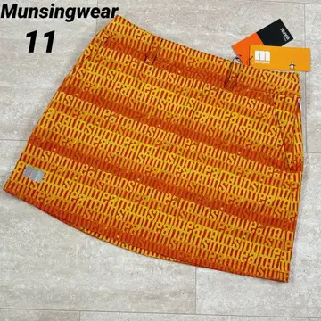 새상품 [먼싱웨어] 스커트 11사이즈 ENVOY 히트 네비 가을/겨울