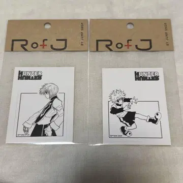 RofJ 장점 헌터헌터 키루아 크라피카 STICKER 한정판