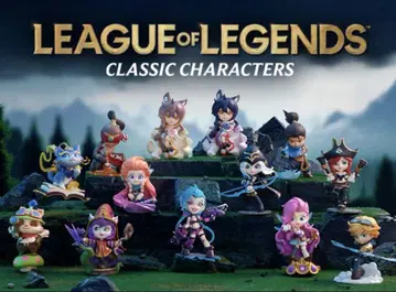 [ 미개봉 ] League of Legends POPMART 피규어 세트