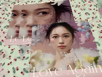 니시노 카나 EP ( Love Again ) 색지