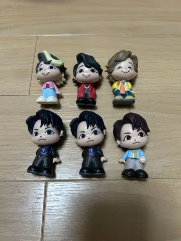 SD 피규어 6체 세트 MGA Random