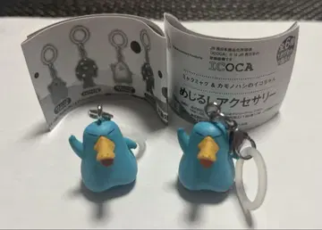 카모노하시 이코짱 메지루시 액세서리