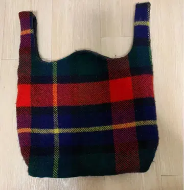 TWEEDMILL 체크 무늬 토트백