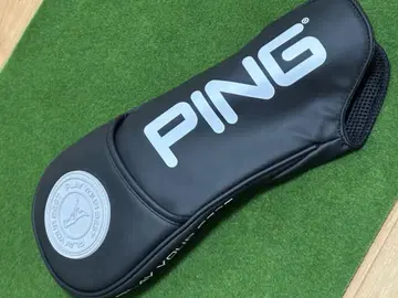 PING 드라이버용 헤드커버 블랙