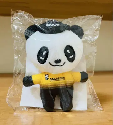 사카이 이사 센터 팬더 봉제 인형