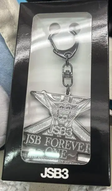 3대 J Soul Brothers 입장객 특전 로고 키링 스타디움