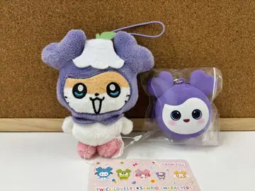 TWICE LOVERYS 산리오 마스코트 GIGO 한정판 사나