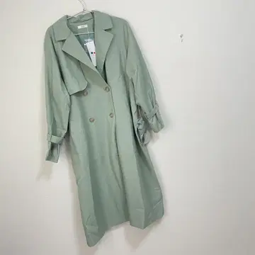 a.v.v 롱 테일러드 코트