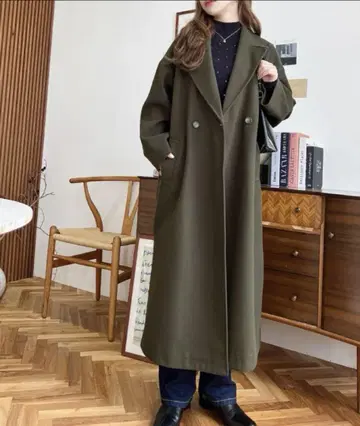 체스터 코트 롱 코트 모먼트