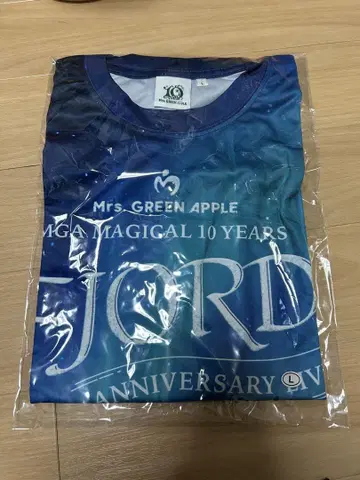 Mrs. GREEN APPLE 10주년 기념 T셔츠 L
