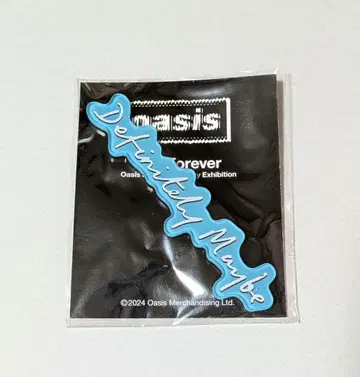 oasis 30주년 특별전 아크릴 마그넷 Definitely Maybe
