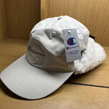 Champion 플리스 귀도리 달린 캡