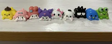 산리오 캐릭터 피규어 세트 8개