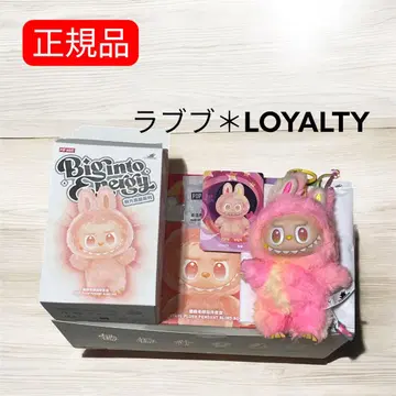 새상품*정품*러브브*LOYALTY*핑크색*POPMART