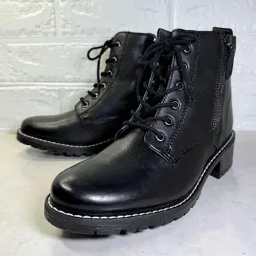 [ 미사용급 ] KLONDIKE 클론다이크 레이스업 부츠 지퍼 24cm