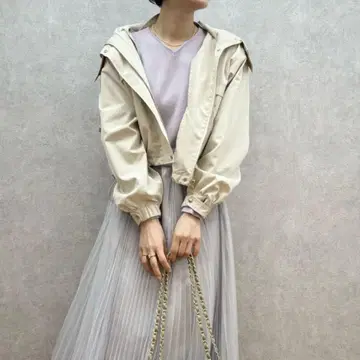 cohina 후드 부착 마운틴 파카