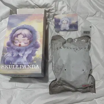 스컬팬더 SKULLPANDA [ Lightning ] 팝마트