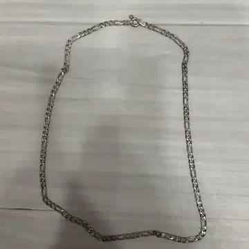 [초대폭 최종 가격 인하 당시 물품] 실버 체인 목걸이 빈티지
