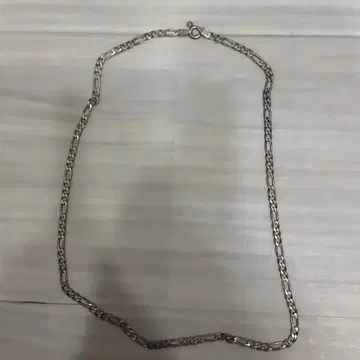[초대폭 최종 가격 인하 당시 물품] 실버 체인 목걸이 빈티지