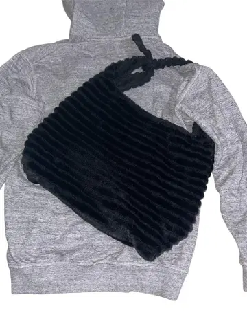 Y2K archive black 원 숄더 퍼 백