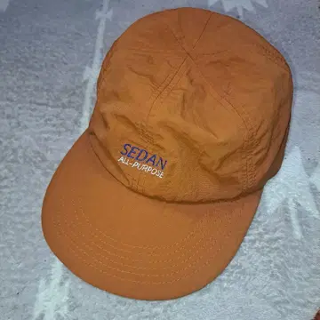 SEDAN ALL-PURPOSE 세단 올 퍼포즈 오렌지 계열 캡
