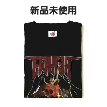 [ 미사용 새상품 ] 칸쟈니에이토 에이터테인먼트 ROCK T셔츠 블랙