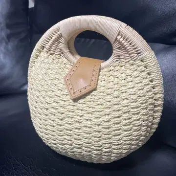 베이지 카고백