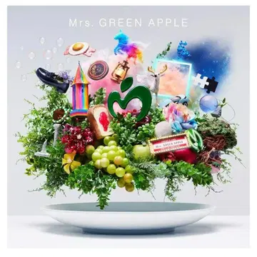 Mrs. GREEN APPLE 베스트 앨범 10