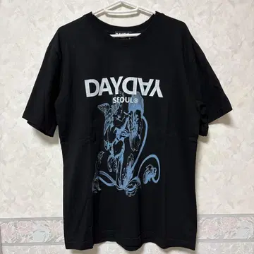 DayDay.Seoul 데이데이서울 T셔츠 오버 사이즈 블랙