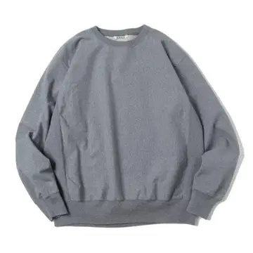 오라리 23SS SUPER MILLED SWEAT P/O 3