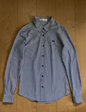 LACOSTE 라코스테 긴팔 셔츠 스트라이프