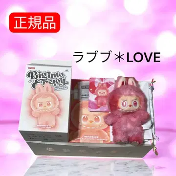 새상품*정품*러브브*LOVE*빨간색*단품*POPMART
