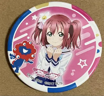 오사카 간사이 만박 x Aqours 쿠로사와 루비