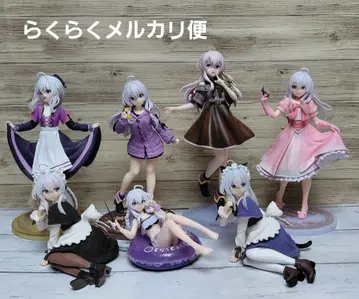 마녀의 여행 일레이나 피규어