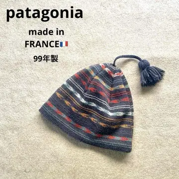 [ 레어 ] patagonia knit beanie FRANCE 99년제