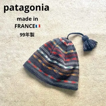[ 레어 ] patagonia knit beanie FRANCE 99년제