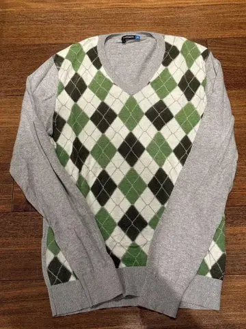 J. Lindeberg 아가일 스웨터 S 사이즈