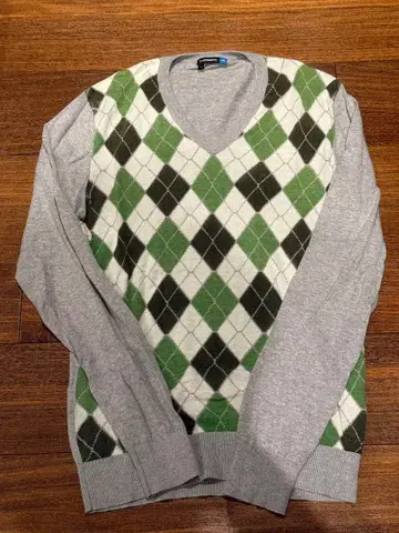 J. Lindeberg 아가일 스웨터 S 사이즈