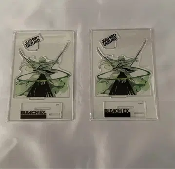 BLEACH 원화전 우키타케 쥬시로 아크릴 스탠드 2점