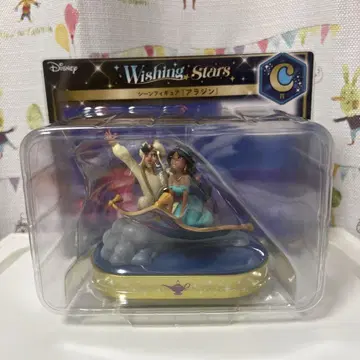 Happy 복권 Disney Wishing Stars C상 알라딘