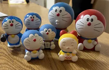 도라에몽 플라스틱, 소프트 비닐 인형 7개
