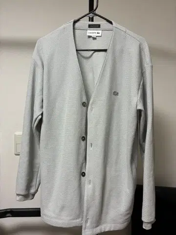 LACOSTE 뷰티앤유스 1톤 가디건 거의 미사용