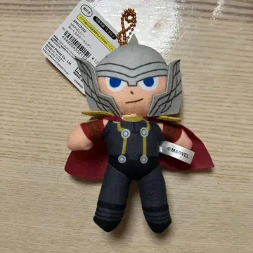 MARVEL 마이티 토르 봉제 인형 키링