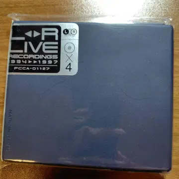 엘르 알/라이브 레코딩스 1994~1997