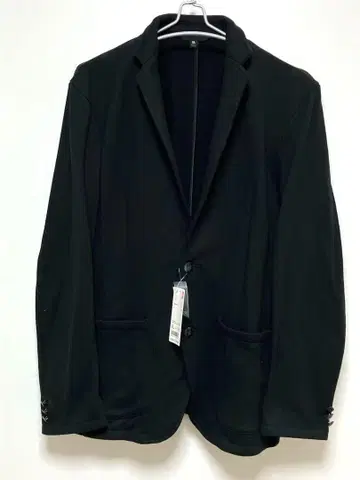 70 [새상품] 유니클로 이지 자켓 블랙 XL [택 포함]