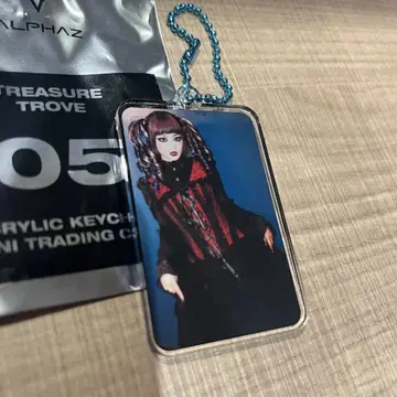 XG TREASURE TROVE 아크릴 키체인 주린