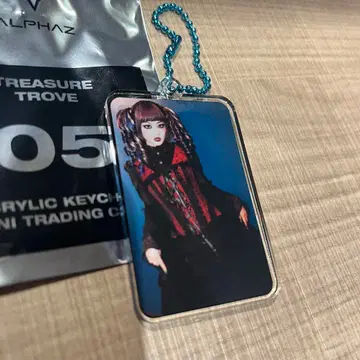 XG TREASURE TROVE 아크릴 키체인 히나타