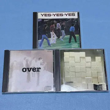 오프 코스 CD 3장 세트 도시바 EMI 블랙 트라이앵글 CD