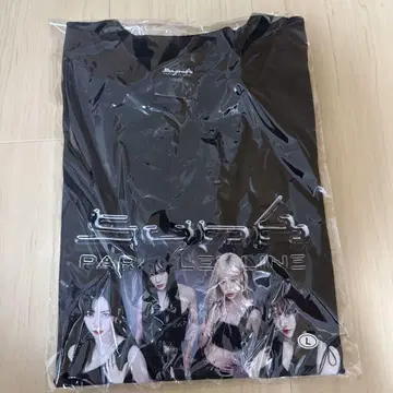 aespa 도쿄돔 굿즈 T셔츠 L 사이즈 타월, 부채 전 종류